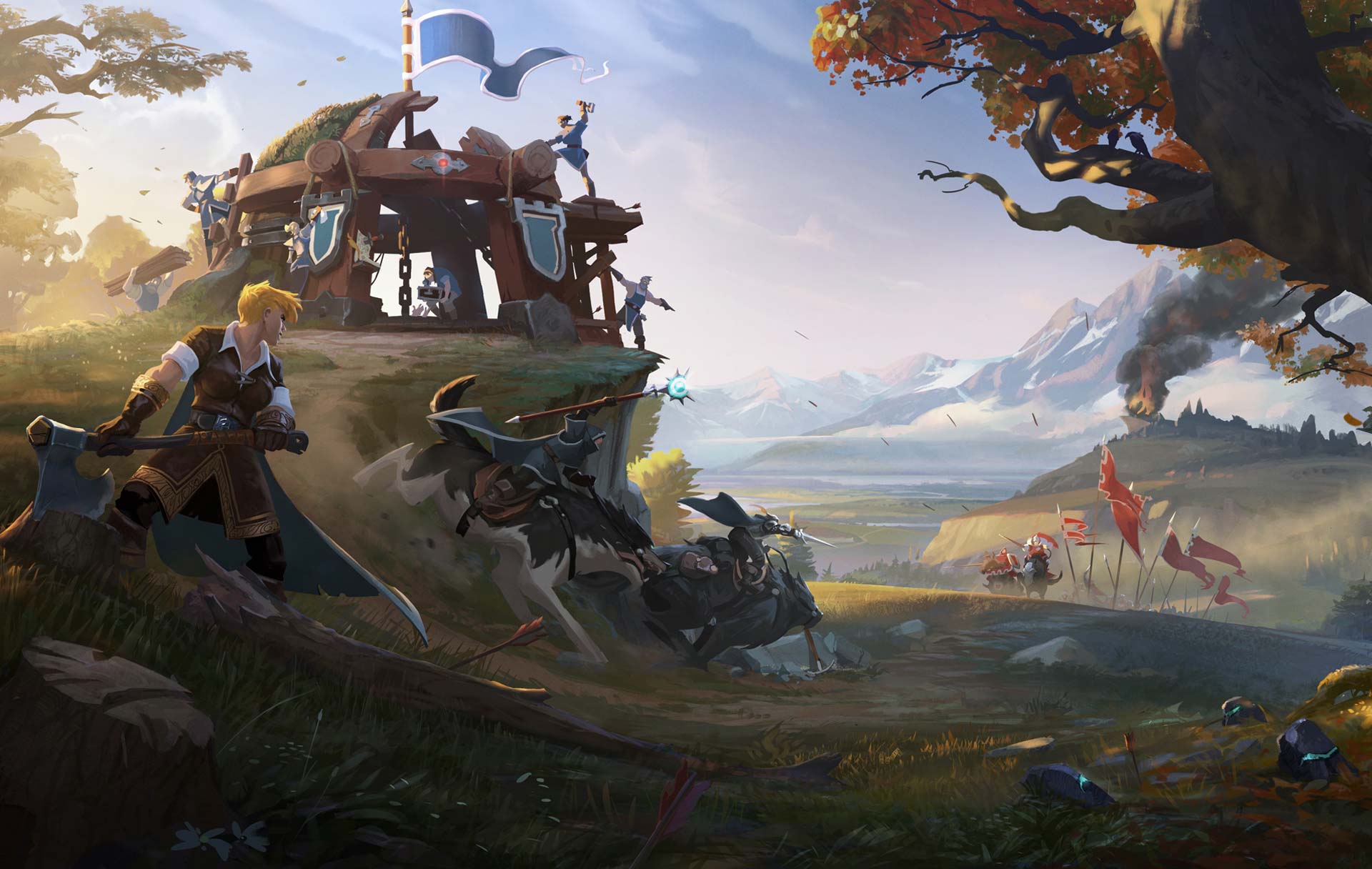 Albion Online Dragonfire artwork