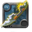 Black Monk Staff