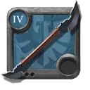 Double Bladed Staff