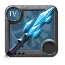 Glacial Staff
