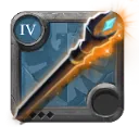 Icicle Staff