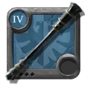 Iron-clad Staff