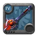 Cursed Staff