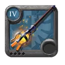 Fire Staff
