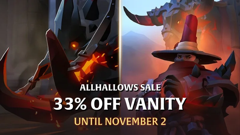 The Allhallows Vanity Sale Continues!