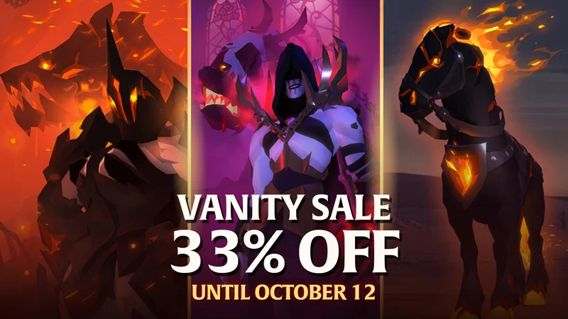33% Off Vanity Until October 12