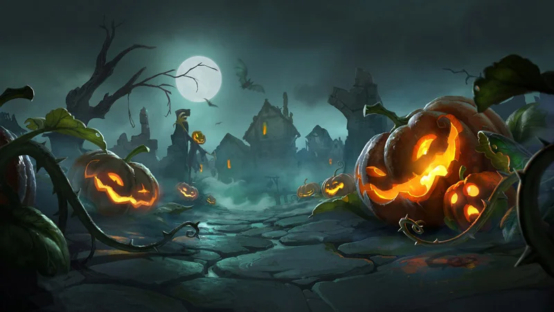 Take to the Night in the Harvest Challenge