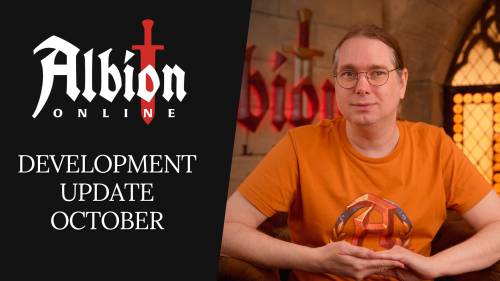 Official Albion Online October development update cover
